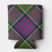Clan MacDonald von Clanranald Tartan Can Cooler Dosenkühler (Rückseite)
