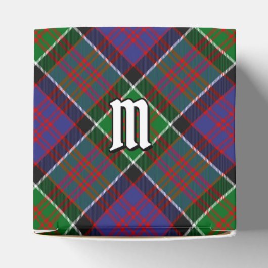 Clan MacDonald von Clanranald Tartan Gefälligkeits Geschenkschachtel (Oben)