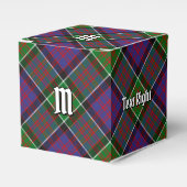 Clan MacDonald von Clanranald Tartan Gefälligkeits Geschenkschachtel (Vorderseite)