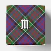 Clan MacDonald von Clanranald Tartan Gefälligkeits Geschenkschachtel (Oben)