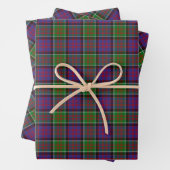 Clan MacDonald von Clanranald Tartan Geschenkpapier Set (Beispiel)