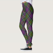 Clan MacDonald von Clanranald Tartan Leggings (Links)