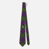 Clan MacDonald von Clanranald Tartan Neck Tie Krawatte (Vorderseite)