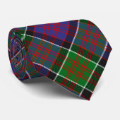 Clan MacDonald von Clanranald Tartan Neck Tie Krawatte (Gerollt)