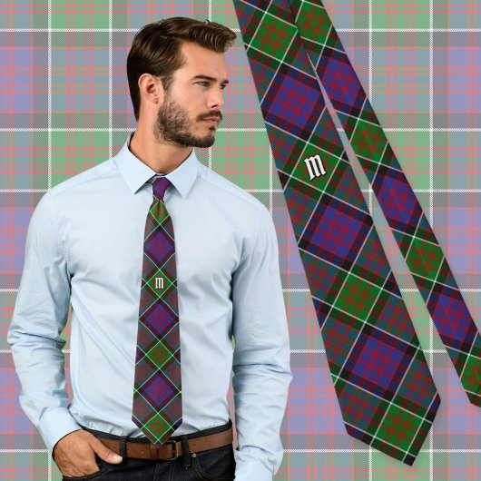Clan MacDonald von Clanranald Tartan Neck Tie Krawatte