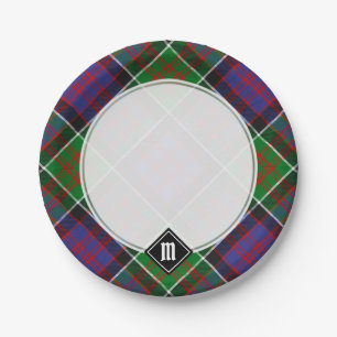 Clan MacDonald von Clanranald Tartan Paper Tellers Pappteller