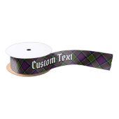 Clan MacDonald von Clanranald Tartan Satin Ribbon Satinband (Spule)