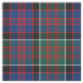 Clan MacDonald von Clanranald Tartan Stoff (Nahaufnahme)