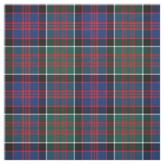 Clan MacDonald von Clanranald Tartan Stoff (Muster)