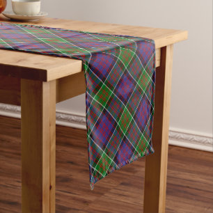 Clan MacDonald von Clanranald Tartan Table Runner Großer Tischläufer
