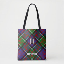 Clan MacDonald von Clanranald Tartan Tote Bag Tasche