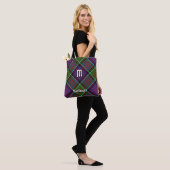 Clan MacDonald von Clanranald Tartan Tote Bag Tasche (Am Model)