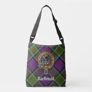 Clan MacDonald von Clanranald Tartan Tragetaschen Mit Langen Trägern