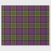 Clan MacDonald von Clanranald Tartan Wrapping Pape Geschenkpapier (Flach)