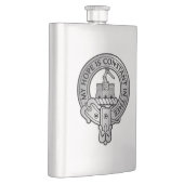 Clan MacDonald von Clanranald Wappen Flachmann (Rechts)