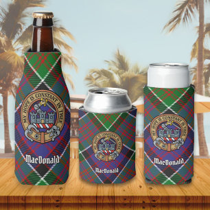 Clan MacDonald von Clanranald Wappen Flasche Coole Flaschenkühler
