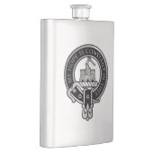 Clan MacDonald von Clanranald Wappen Flask Flachmann (Rechts)