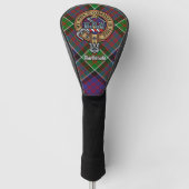 Clan MacDonald von Clanranald Wappen Golf Headcover (Vorderseite)