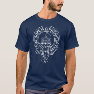 Clan MacDonald von Clanranald Wappen T-Shirt