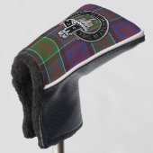 Clan MacDonald von Clanranald Wappen & Tartan Golf Golf Headcover (3/4 Vorderseite)