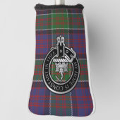 Clan MacDonald von Clanranald Wappen & Tartan Golf Golf Headcover (Rotieren 90)