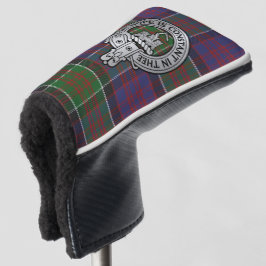 Clan MacDonald von Clanranald Wappen & Tartan Golf Headcover
