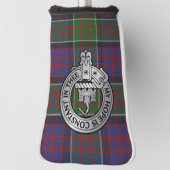 Clan MacDonald von Clanranald Wappen & Tartan Golf Headcover (Rotieren 90)