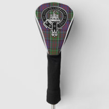 Clan MacDonald von Clanranald Wappen & Tartan Golf