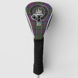Clan MacDonald von Clanranald Wappen & Tartan Golf Headcover