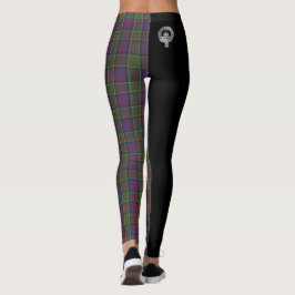 Clan MacDonald von Clanranald Wappen & Tartan Leggings