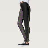 Clan MacDonald von Clanranald Wappen & Tartan Leggings (Links)