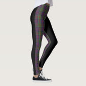 Clan MacDonald von Clanranald Wappen & Tartan Leggings (Rechts)