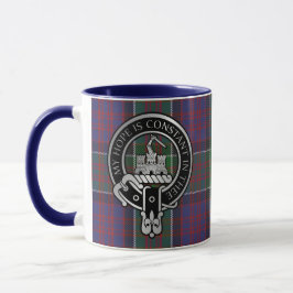 Clan MacDonald von Clanranald Wappen & Tartan Tass Tasse