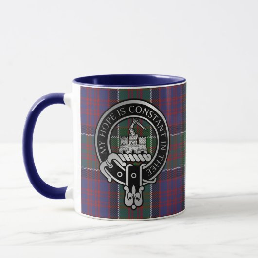 Clan MacDonald von Clanranald Wappen & Tartan Tass Tasse (Links)