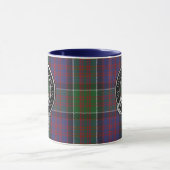 Clan MacDonald von Clanranald Wappen & Tartan Tass Tasse (Zentrum)