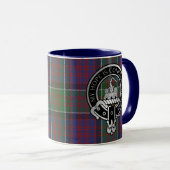 Clan MacDonald von Clanranald Wappen & Tartan Tass Tasse (VorderseiteRechts)