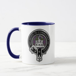 Clan MacDonald von Clanranald Wappen & Tartan Tass Tasse