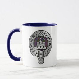 Clan MacDonald von Clanranald Wappen & Tartan Tass Tasse