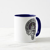 Clan MacDonald von Clanranald Wappen & Tartan Tass Tasse (VorderseiteRechts)