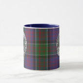 Clan MacDonald von Clanranald Wappen & Tartan Tasse (Zentrum)