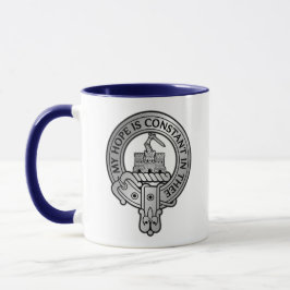 Clan MacDonald von Clanranald Wappen Tasse