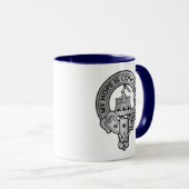 Clan MacDonald von Clanranald Wappen Tasse (VorderseiteRechts)