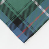 Clan MacDonald von der Isles Junting Modern Macdon Fleecedecke (Ecke)