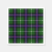 Clan MacDonald von der Isles Tartan Serviette (Vorderseite)