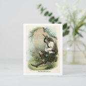 Clan MacDonald von Glencoe Postkarte (Stehend Vorderseite)