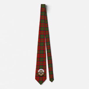 Clan MacDonald von Glencoe Tartan und Sporran Krawatte