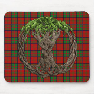 Clan MacDonald von Glencoe Tartan und von Mousepad