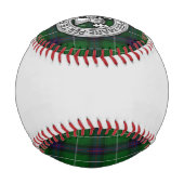 Clan MacDonald von Isles Wappen & Tartan Baseball (Rückseite)