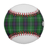 Clan MacDonald von Isles Wappen & Tartan Baseball (Vorderseite)
