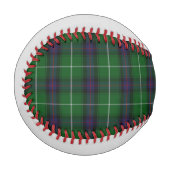 Clan MacDonald von Isles Wappen & Tartan Baseball (Vorderseite Links)